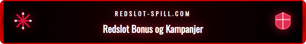 Illustrasjon av Redslots velkomstbonus med gratisspinn og bonuspenger.