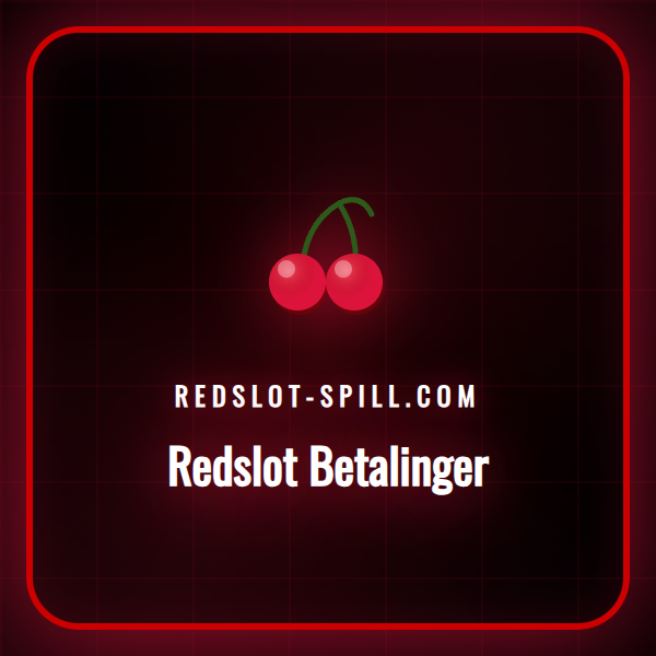 En spiller som foretar en sikker betaling på Redslot casino via laptop.