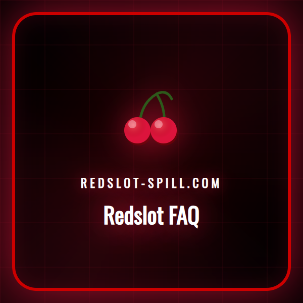 En oversikt over Redslot casino sin forside vist på en bærbar datamaskin.
