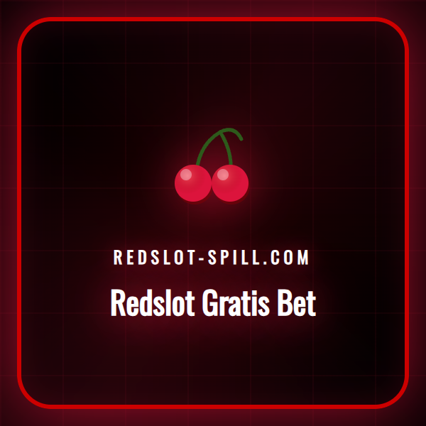 En person som bruker Redslot på mobil for å plassere et gratisspill.