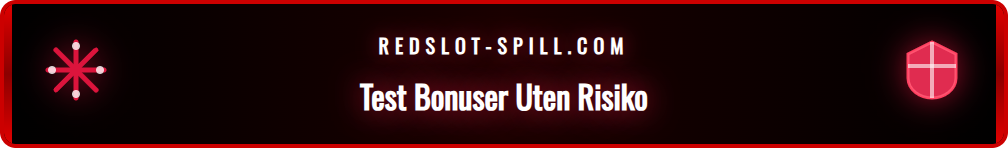 Bonusrunde med gratisspinn-symboler i et Redslot demospill.