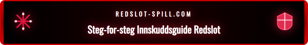 En spiller som følger de enkle stegene for å fullføre et innskudd.