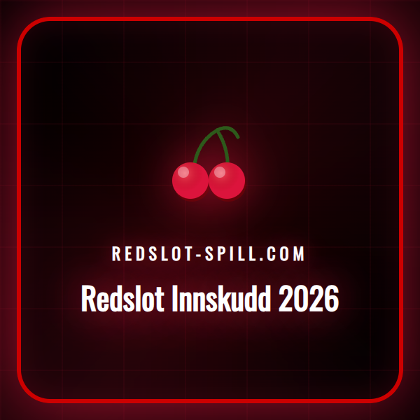 En detaljert visuell guide til innskuddsprosessen hos Redslot i 2026.