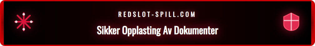 Skjermbilde som viser den sikre portalen for å laste opp KYC-papirer.