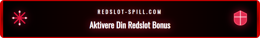Nærbilde av feltet for innskriving av kampanjekode hos Redslot casino.