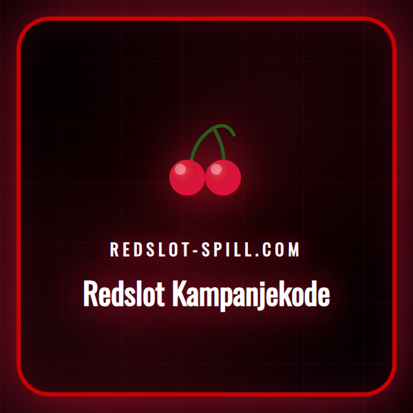 En spiller som aktiverer en Redslot bonuskode på sin laptop.