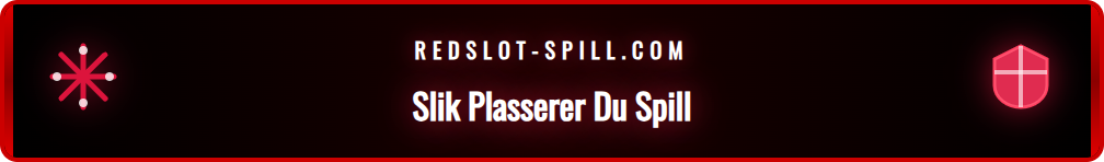 Grafisk fremstilling av hvordan man plasserer et live spill hos Redslot.