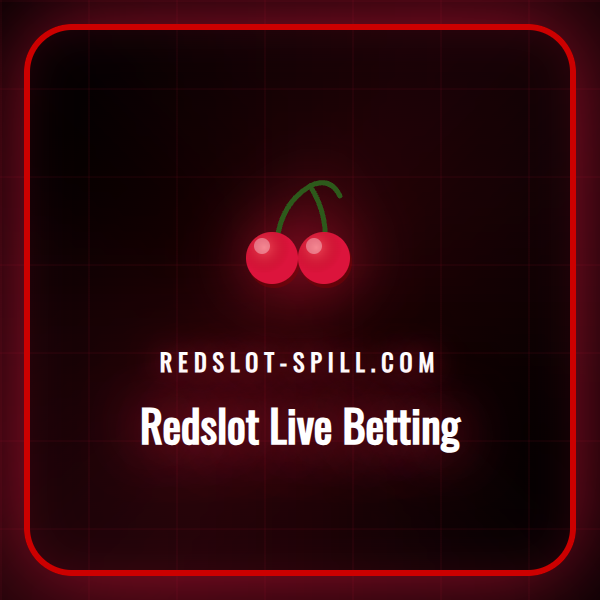En mobiltelefon viser Redslot live betting under en fotballkamp.