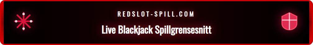 Nærbilde av et live blackjack-spill i aksjon, med kort, sjetonger og innsatsalternativer.