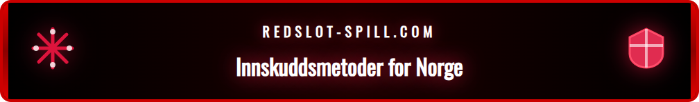 En oversikt over populære betalingsmetoder for norske spillere, inkludert Visa, Skrill og Neteller-logoer.