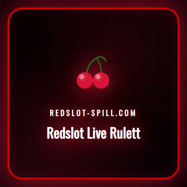 En profesjonell croupier smiler ved et elegant Redslot Live Rulett-bord med et skinnende hjul i bakgrunnen.