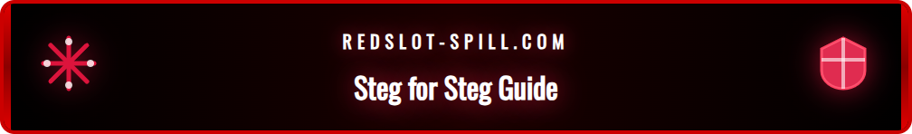 En spiller aktiverer et spinn på Redslots daglige bonushjul.