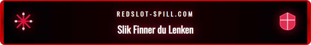 Illustrasjon som viser en sjekkliste for å verifisere en ny og sikker Redslot tilgangslenke for norske spillere.