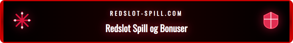 Skjermbilde som viser det varierte spillutvalget på Redslot, inkludert populære spilleautomater og live casino-spill.
