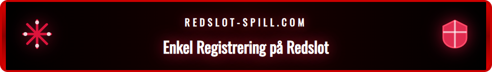 En spiller som fullfører registreringsprosessen på Redslot for å få tilgang til Pragmatic Play spill på sin bærbare datamaskin.