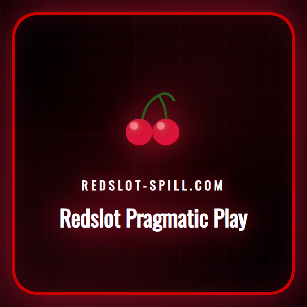 En oversikt over de spennende spillene som tilbys gjennom Redslot Pragmatic Play, med fokus på fargerik grafikk og logoer.