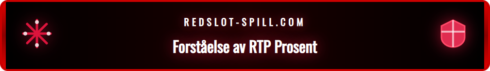 Illustrasjon som viser hvordan Return to Player (RTP) beregnes over millioner av spinn på en Redslot-automat.