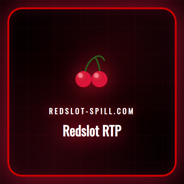En detaljert grafisk fremstilling av Redslot RTP-verdier for ulike spilleautomater i 2026.