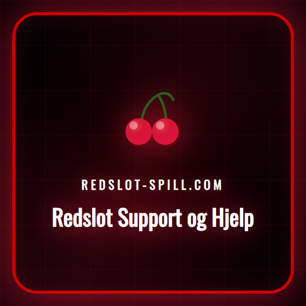 En Redslot kundeservicemedarbeider med headset som smiler og er klar til å hjelpe en norsk spiller med spørsmål.