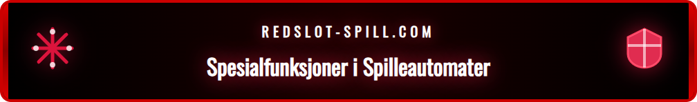Grafikk som forklarer funksjonen til wild- og scatter-symboler på slots.
